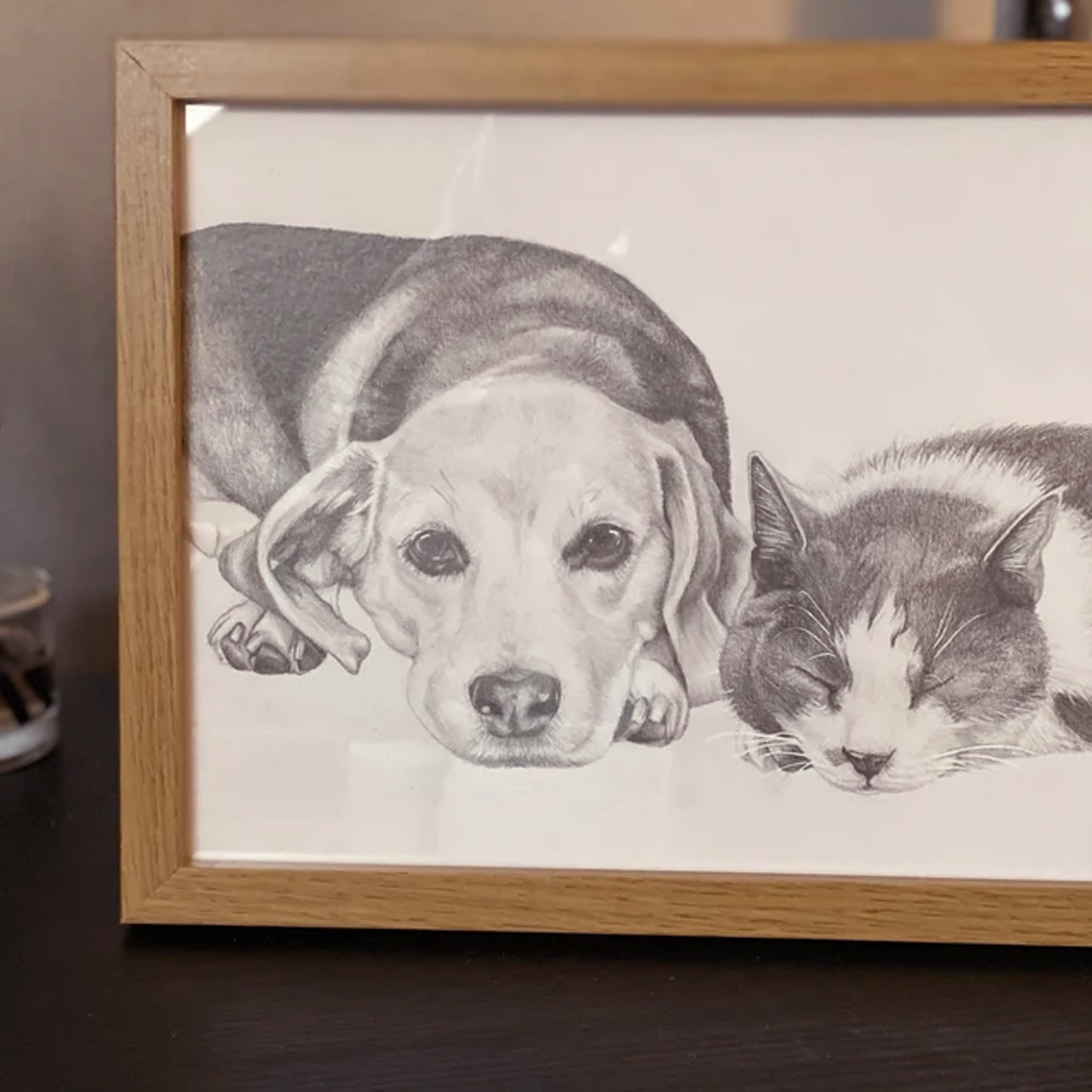 kamilia boyes animal art sketch