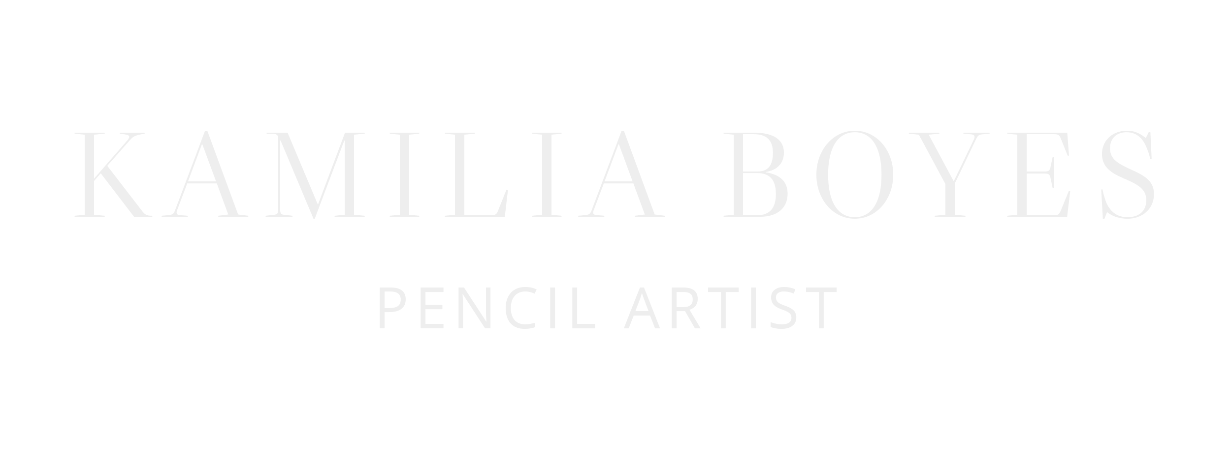 Kamilia Boyes Website Logo
